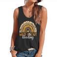 Wild About Reading Teacher Back To School Leopard Rainbow Flowy Tank, trending gift Wild About Reading Teacher Back To School Leopard Rainbow Flowy Tank, trending gift