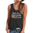 Wild About Teaching School Crew 4th Grade Teacher Squad Flowy Tank, trending gift