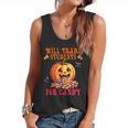 Will Trade Students For Candy Teacher Cute Halloween Pumpkin Flowy Tank, trending gift