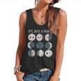 Women Science Teacher Moon Phases Scientist Back To School Flowy Tank, trending gift