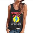 Wonder Teacher Costume Shirt Teacher Halloween Costume Men Women Flowy Tank, trending gift Wonder Teacher Costume Shirt Teacher Halloween Costume Men Women Flowy Tank, trending gift
