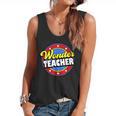 Wonder Teacher Super Woman Power Superhero Back To School Flowy Tank, trending gift Wonder Teacher Super Woman Power Superhero Back To School Flowy Tank, trending gift
