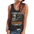 I Won't Stop Haunting Me Skeleton 6 7 Meme Teachers Flowy Tank, trending gift I Won't Stop Haunting Me Skeleton 6 7 Meme Teachers Flowy Tank, trending gift