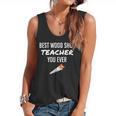 Wood Shop Teacher For Dad From Student Flowy Tank, trending gift Wood Shop Teacher For Dad From Student Flowy Tank, trending gift