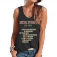 World History Classroom Social Studies History Teacher Flowy Tank, trending gift