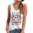 In My 1st Grade Era Smile Face Back To School Teacher Kid Flowy Tank, trending gift