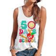 50 Days Of School Teacher Happy 50th Day Of School Kids Flowy Tank, trending gift