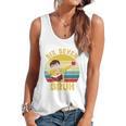 67 Meme Six Seven Bruh Retro Dabbing Teacher School Flowy Tank, trending gift