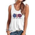 American Flag Teach Love Freedom Preschool Teacher 4th July Flowy Tank, trending gift