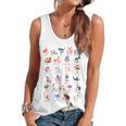 American Sign Language For Teachers ASL Alphabet Flowy Tank, trending gift