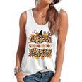 Autumn Fall SPED ED Teacher Thankful Grateful Pumpkin Retro Flowy Tank, trending gift