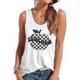 Back To School Checkered Apple Teacher Checkerboard Teacher For Men Women Girls Kids Flowy Tank, trending gift