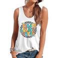 Back To School Groovy Teacher 1st First Grade Crew Squad Flowy Tank, trending gift Back To School Groovy Teacher 1st First Grade Crew Squad Flowy Tank, trending gift
