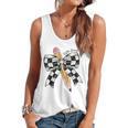 Back To School Hello Fifth Grade Teacher Coquette Pencil Bow Flowy Tank, trending gift