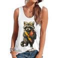 Back To School Raccoon Teachers Student Kids Flowy Tank, trending gift
