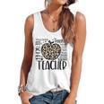 Back To School Teacher Life Apple Leopard Teacher Women Flowy Tank, trending gift Back To School Teacher Life Apple Leopard Teacher Women Flowy Tank, trending gift