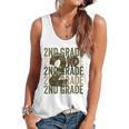 Camo Team 2nd Grade Squad Back To School Teacher Kids Boys Flowy Tank, trending gift