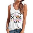 You Can't Scare Me I Teach Art Retro Teacher Ghost Halloween Flowy Tank, trending gift You Can't Scare Me I Teach Art Retro Teacher Ghost Halloween Flowy Tank, trending gift
