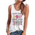 Can't Talk Right Now Doing Teacher Stuff Flowy Tank, trending gift Can't Talk Right Now Doing Teacher Stuff Flowy Tank, trending gift