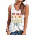 Capital Letters And Periods Bruh Teacher Grammar Kids Flowy Tank, trending gift Capital Letters And Periods Bruh Teacher Grammar Kids Flowy Tank, trending gift