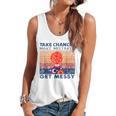 Take Chances Make Mistakes Get Messy Vintage Teacher Life Flowy Tank, trending gift Take Chances Make Mistakes Get Messy Vintage Teacher Life Flowy Tank, trending gift