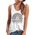 Cute Special Education Leopard Print SPED Teacher Idea Flowy Tank, trending gift Cute Special Education Leopard Print SPED Teacher Idea Flowy Tank, trending gift