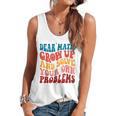 Dear Math Grow Up And Solve Your Own Problems Teens Teacher Flowy Tank, trending gift Dear Math Grow Up And Solve Your Own Problems Teens Teacher Flowy Tank, trending gift