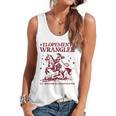 Elopement Wrangler Teacher ABA Behavior Support Cowboy Flowy Tank, trending gift