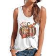 Fall Book Pumpkin Retro Reading Halloween Teacher Flowy Tank, trending gift Fall Book Pumpkin Retro Reading Halloween Teacher Flowy Tank, trending gift