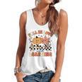Fall In Love With Learning Teacher Retro Thanksgiving Flowy Tank, trending gift