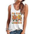 Fall In Love With Learning Thanksgiving Teacher Student Flowy Tank, trending gift Fall In Love With Learning Thanksgiving Teacher Student Flowy Tank, trending gift