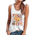 Fall Teacher Fall In Love With Math Math Thanksgiving For Men Women Flowy Tank, trending gift