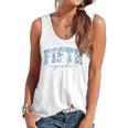 Fifth Grade Toile De Jouy Back To School Teachers Kids Flowy Tank, trending gift Fifth Grade Toile De Jouy Back To School Teachers Kids Flowy Tank, trending gift