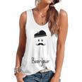 French Teacher Halloween Bonjour Ghost Flowy Tank, trending gift French Teacher Halloween Bonjour Ghost Flowy Tank, trending gift