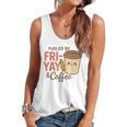 Friyay Teacher Coffee Friday School Cute Fri Yay Flowy Tank, trending gift Friyay Teacher Coffee Friday School Cute Fri Yay Flowy Tank, trending gift
