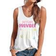Full Heart Daycare Provider Nanny Au Pair Pre-K Teacher Flowy Tank, trending gift