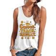 Groovy Coffee Teach Repeat Retro Teacher Flowy Tank, trending gift Groovy Coffee Teach Repeat Retro Teacher Flowy Tank, trending gift