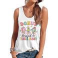 Groovy Donut Stress Just Do Your Best Testing Day Teachers Flowy Tank, trending gift Groovy Donut Stress Just Do Your Best Testing Day Teachers Flowy Tank, trending gift