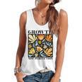 Growth Not Perfection Abstract Florals SPED Teacher Flowy Tank, trending gift Growth Not Perfection Abstract Florals SPED Teacher Flowy Tank, trending gift