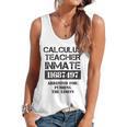 Halloween Calculus Teacher Prisoner Costume Flowy Tank, trending gift Halloween Calculus Teacher Prisoner Costume Flowy Tank, trending gift