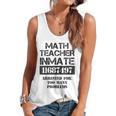 Halloween Math Teacher Prisoner Costume Flowy Tank, trending gift