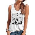 Halloween Music Note Clefs Spooky Ghost For Music Teacher Flowy Tank, trending gift