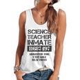 Halloween Science Teacher Prisoner Costume Flowy Tank, trending gift