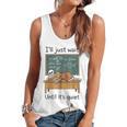 Halloween Teacher I'Ll Just Wait Until It's Quiet Flowy Tank, trending gift Halloween Teacher I'Ll Just Wait Until It's Quiet Flowy Tank, trending gift