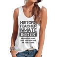 Halloween History Teacher Prisoner Costume Flowy Tank, trending gift Halloween History Teacher Prisoner Costume Flowy Tank, trending gift