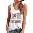 Happy 100th Day Of School Leopard Print Teacher Student Kids Flowy Tank, trending gift Happy 100th Day Of School Leopard Print Teacher Student Kids Flowy Tank, trending gift