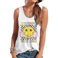 Happy Dot Day Hippie Flowers Smile Face Groovy Teacher Kids Flowy Tank, trending gift Happy Dot Day Hippie Flowers Smile Face Groovy Teacher Kids Flowy Tank, trending gift