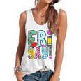 Happy Fri-Yay Friday Lovers Fun Teacher Life FriYay Weekend Flowy Tank, trending gift