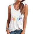 Happy Fri Yay Teacher Friday Saying Flowy Tank, trending gift Happy Fri Yay Teacher Friday Saying Flowy Tank, trending gift