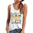 Hello Pre-K Preschool Back To School First Day Teacher Kids Flowy Tank, trending gift Hello Pre-K Preschool Back To School First Day Teacher Kids Flowy Tank, trending gift